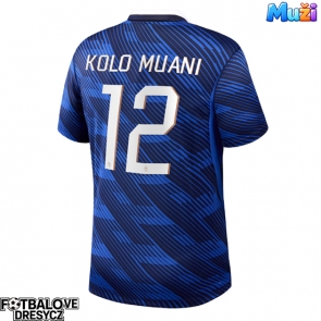 Francie Randal Kolo Muani #12 Domácí Dres MS 2026 Krátký Rukáv